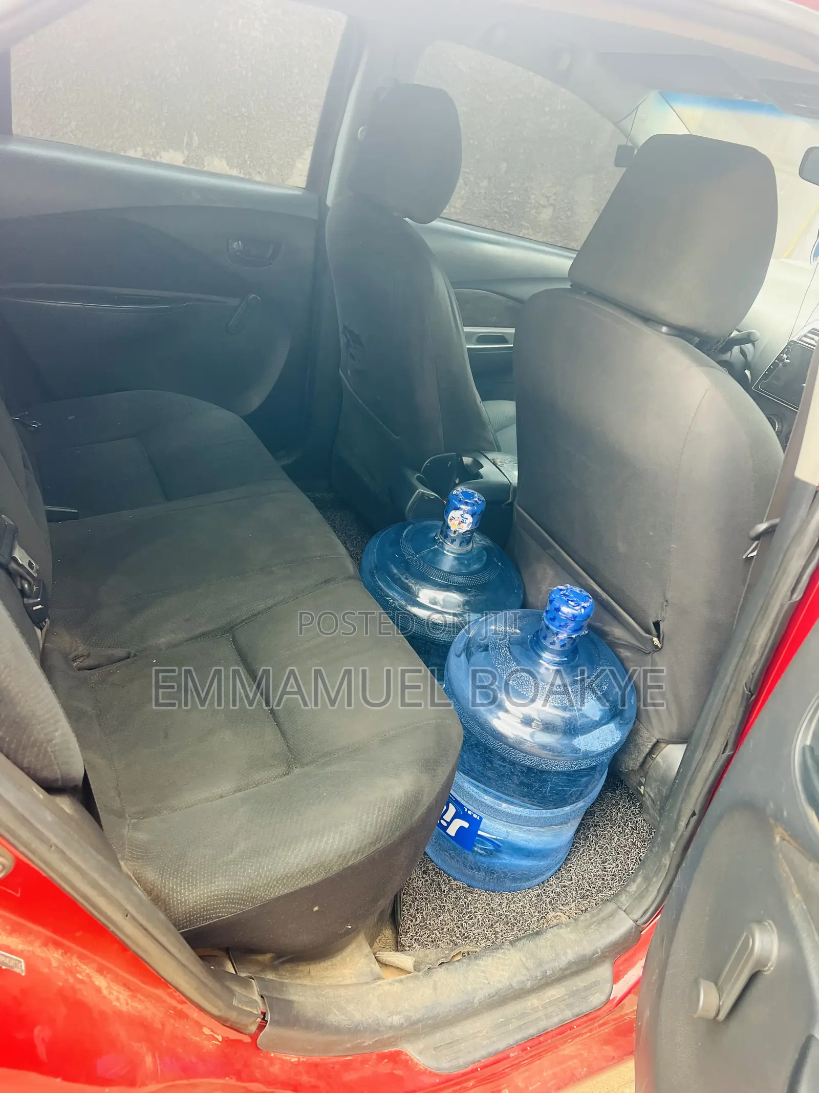 Toyota Yaris 2010 Red