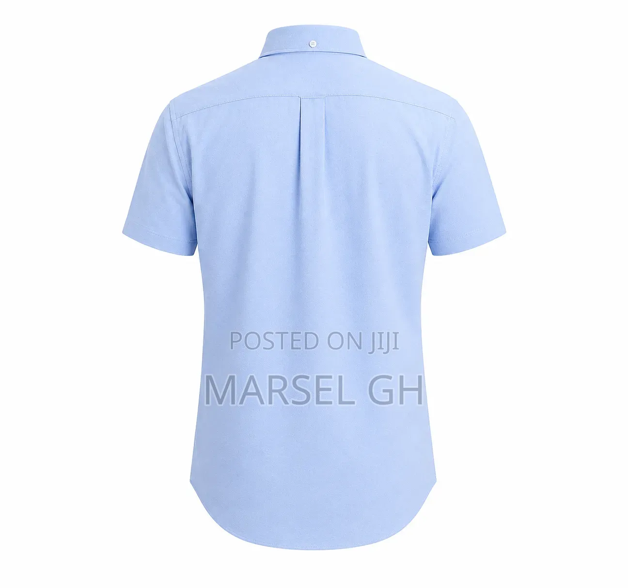 Formal Polo Shirt for Men - Light Blue