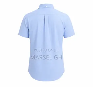 Formal Polo Shirt for Men - Light Blue