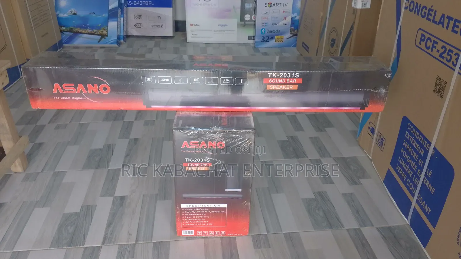 Asano Tk - 2031s Sound Bar