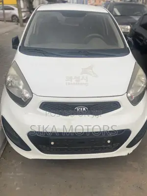 Kia Morning 2013 White