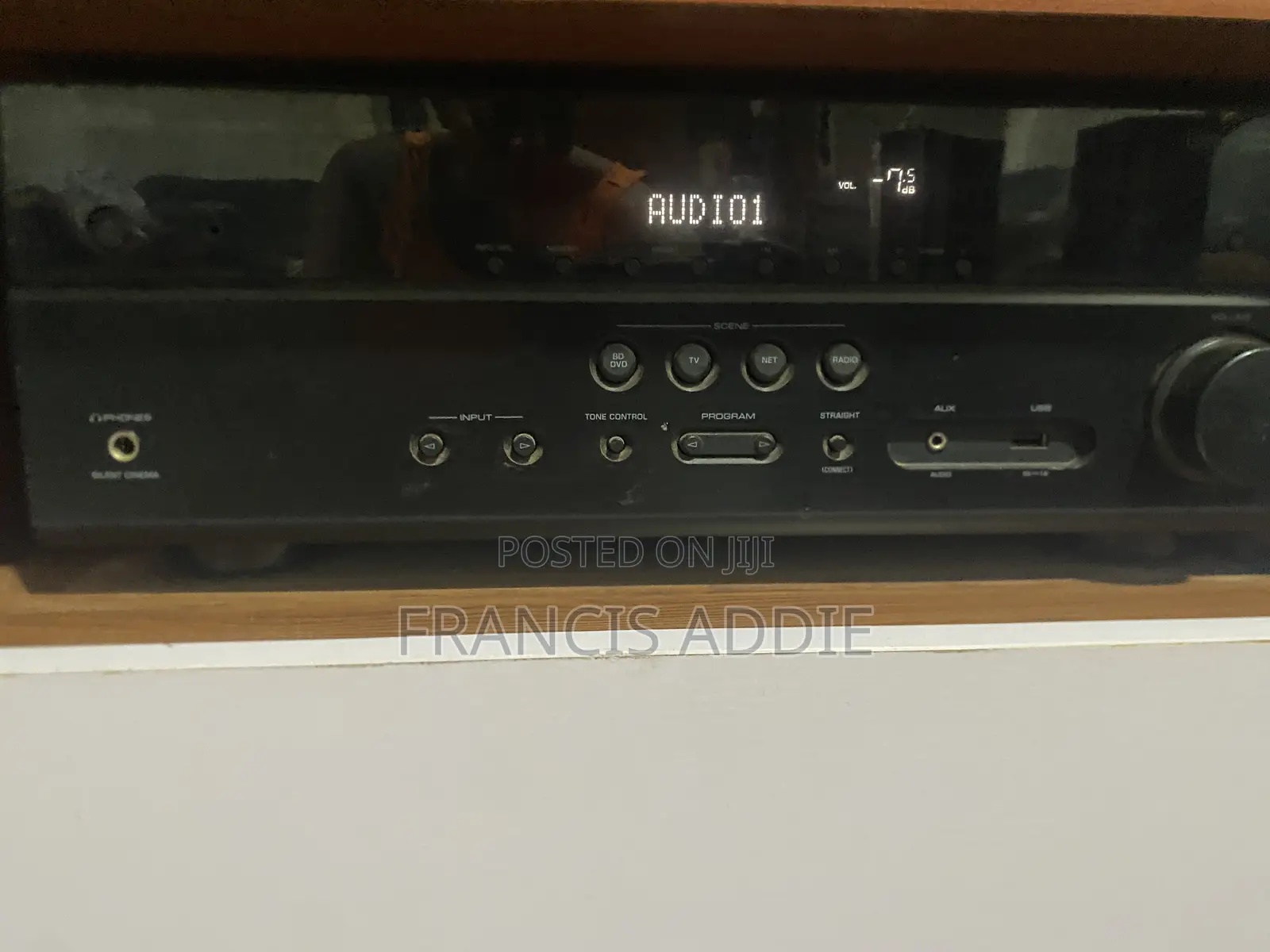 Booking Code :- Speaker Stereo Bose Acoustimass3