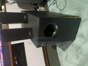 Booking Code :- Speaker Stereo Bose Acoustimass3