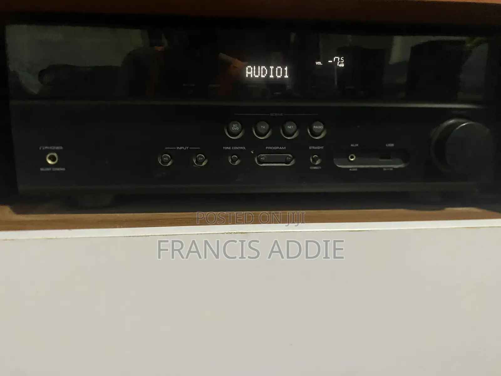 Booking Code :- Speaker Stereo Bose Acoustimass3