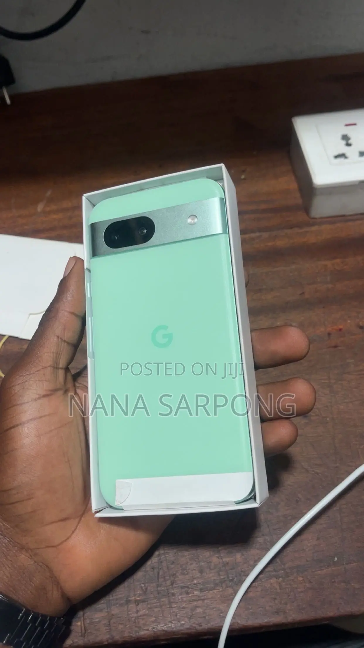 New Google Pixel 8a 128 GB Green