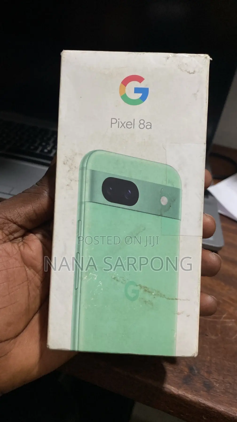 New Google Pixel 8a 128 GB Green