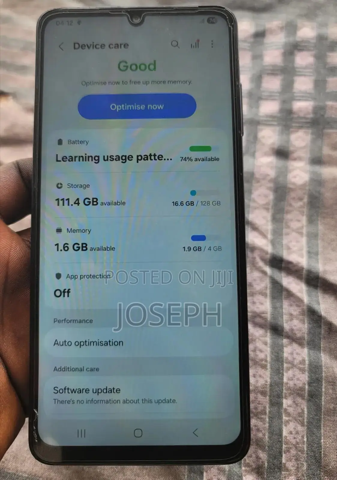 Samsung Galaxy A06 128 GB Blue