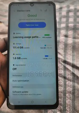 Samsung Galaxy A06 128 GB Blue