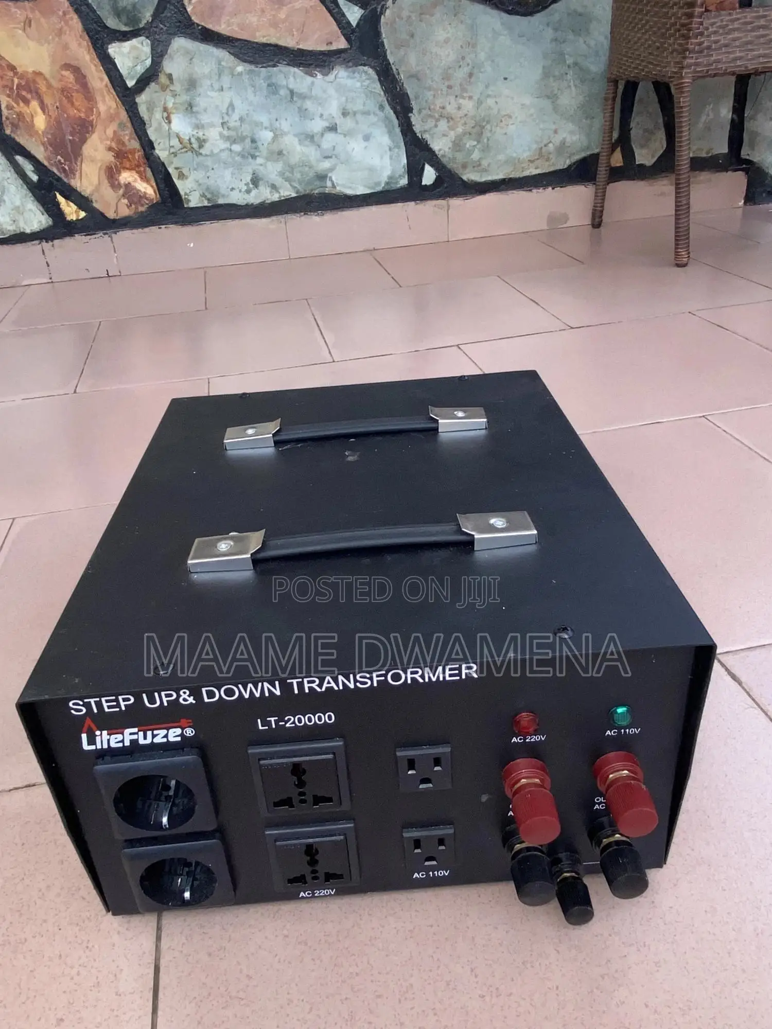 Step Down and Up Transformer