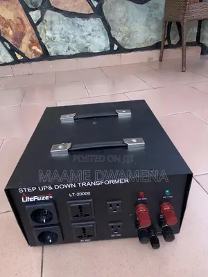 Step Down and Up Transformer