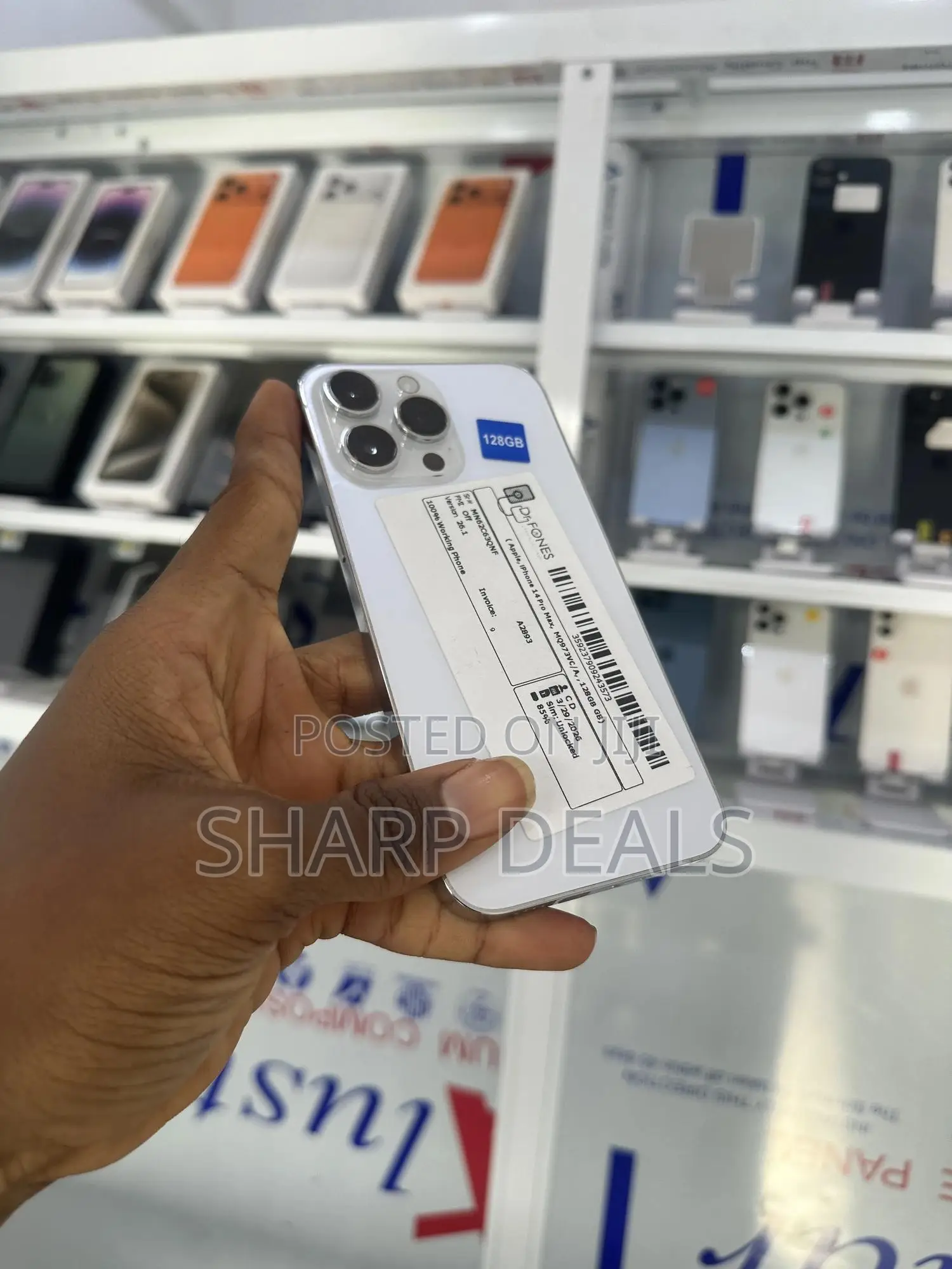 Apple iPhone 14 Pro Max 128 GB White