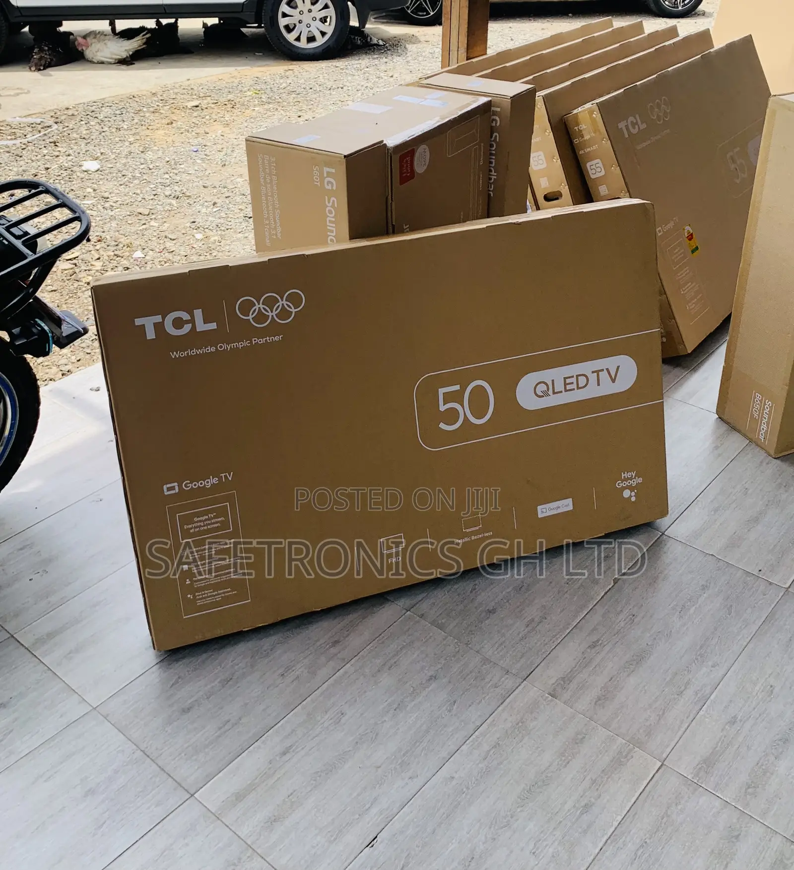 Lastest New 50s5k TCL S5k Qled Tv