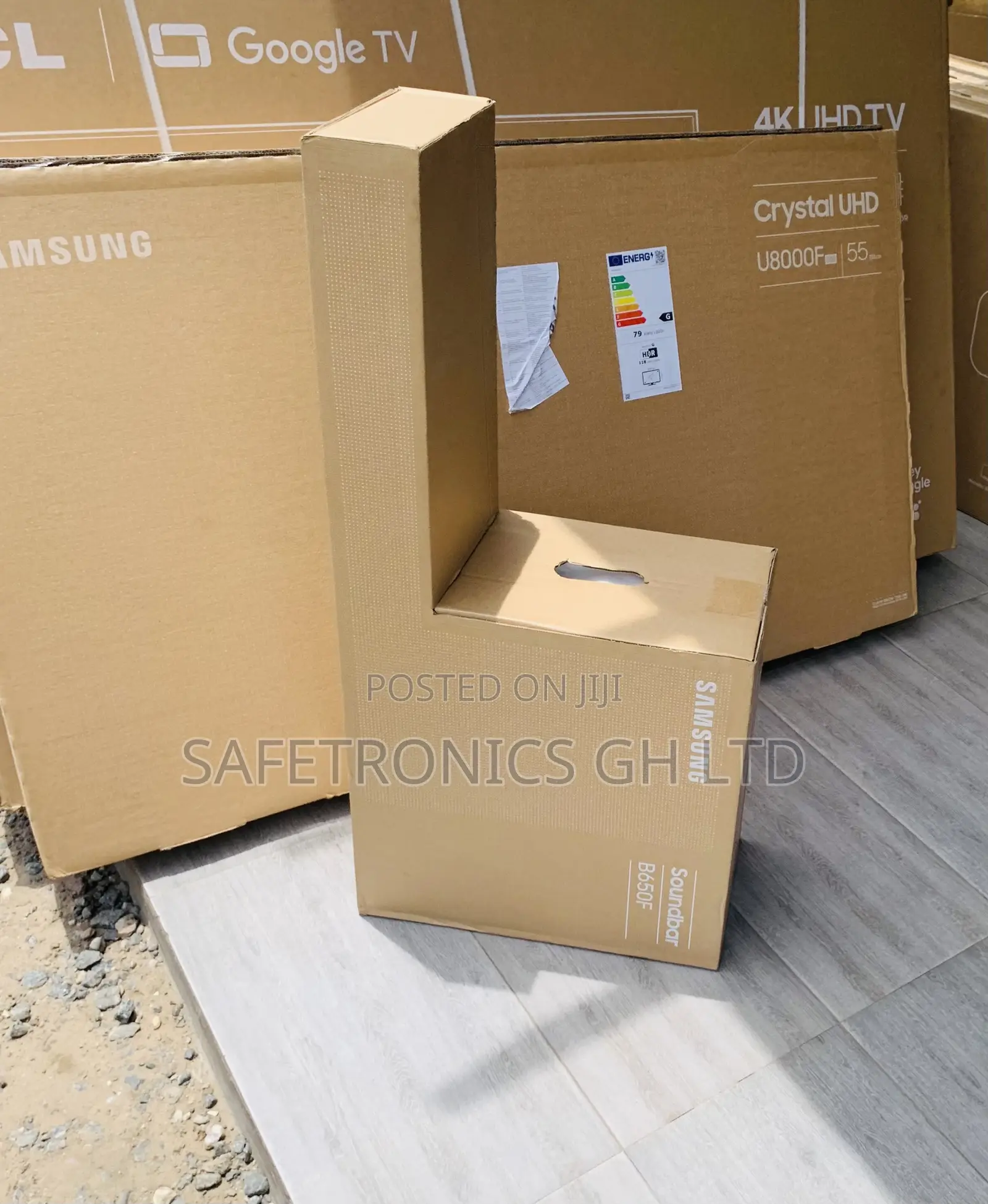 Quality Sleek B-Series Soundbar Hw-B650 3.1ch. Built-in Center Speaker
