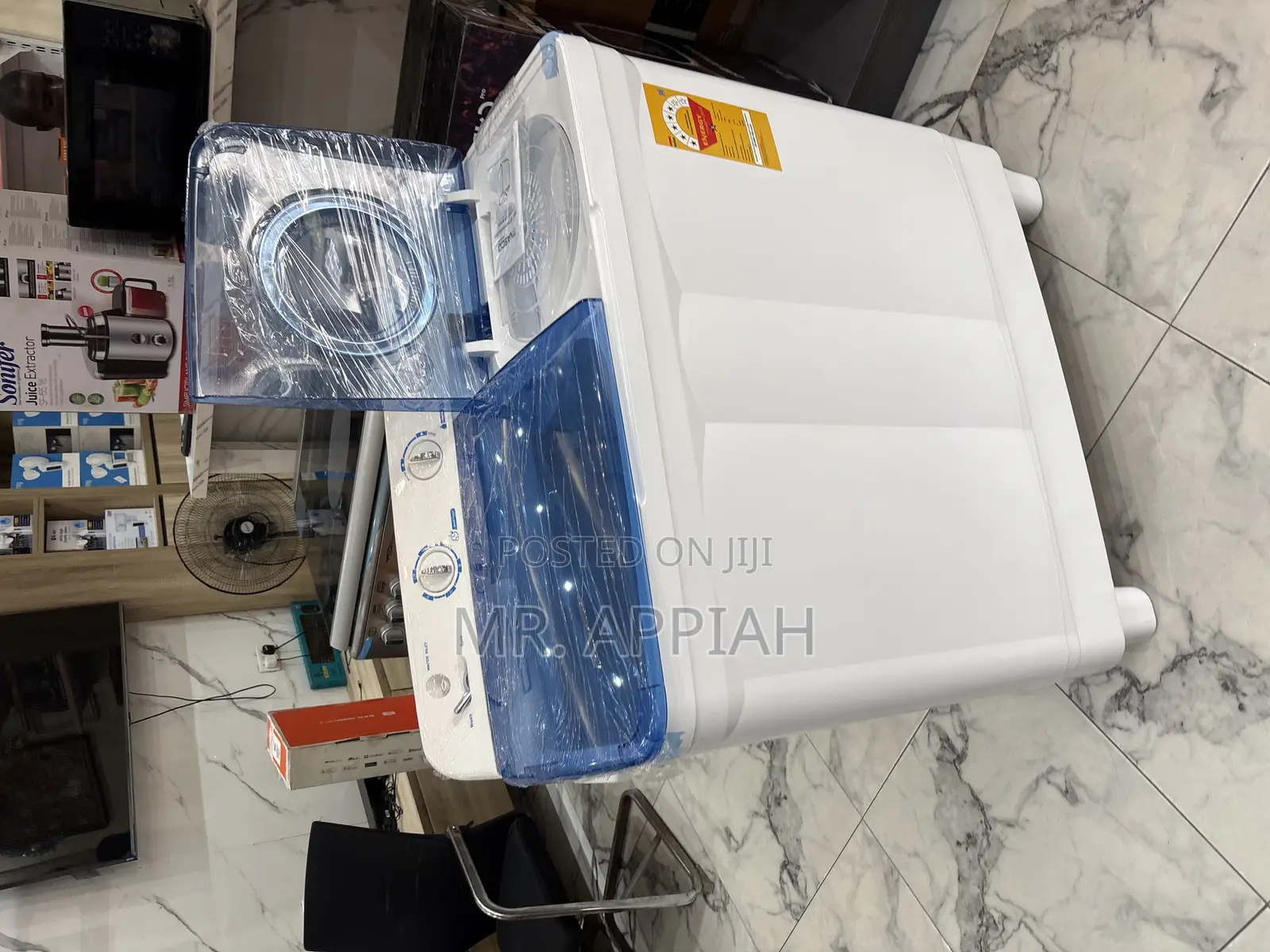 Choose Premium Nasco 15kg Twin Tub Washing Machine(Nas-15-Tw)