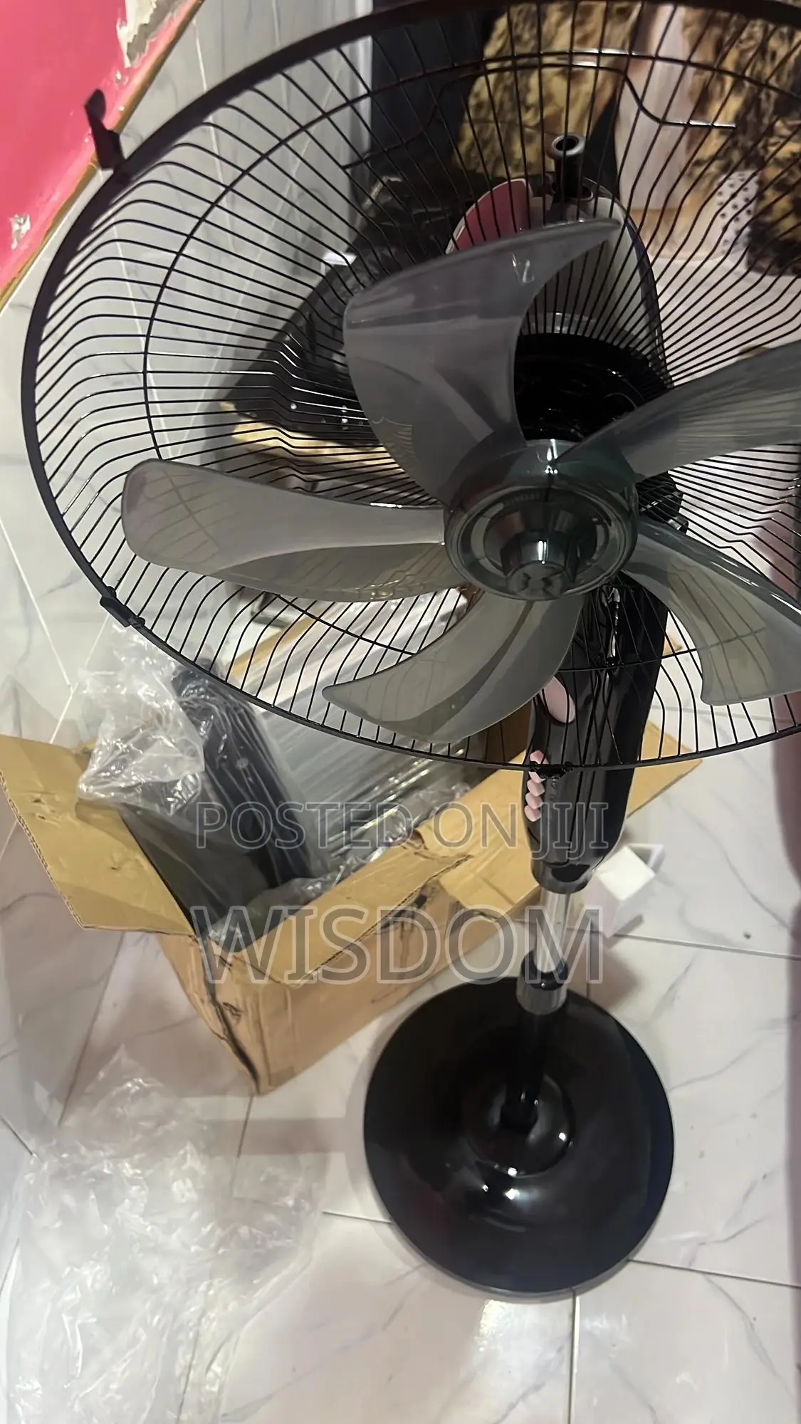 Rechargeable Fan