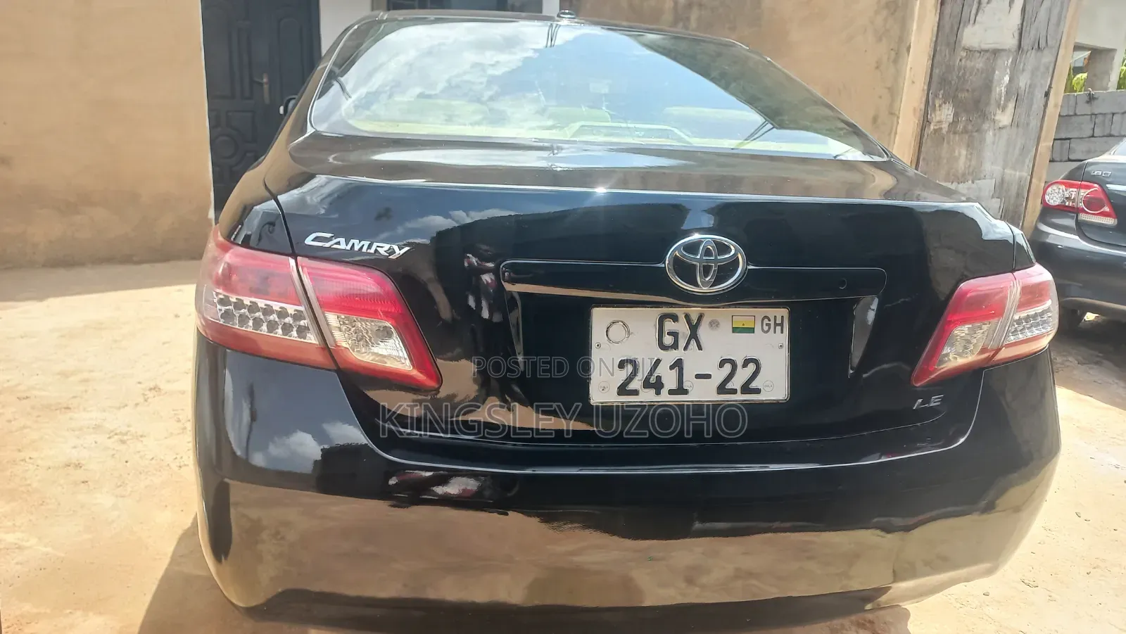 Toyota Camry LE 4dr Sedan (2.5L 4cyl 6AM) 2010 Black