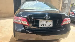 Toyota Camry LE 4dr Sedan (2.5L 4cyl 6AM) 2010 Black