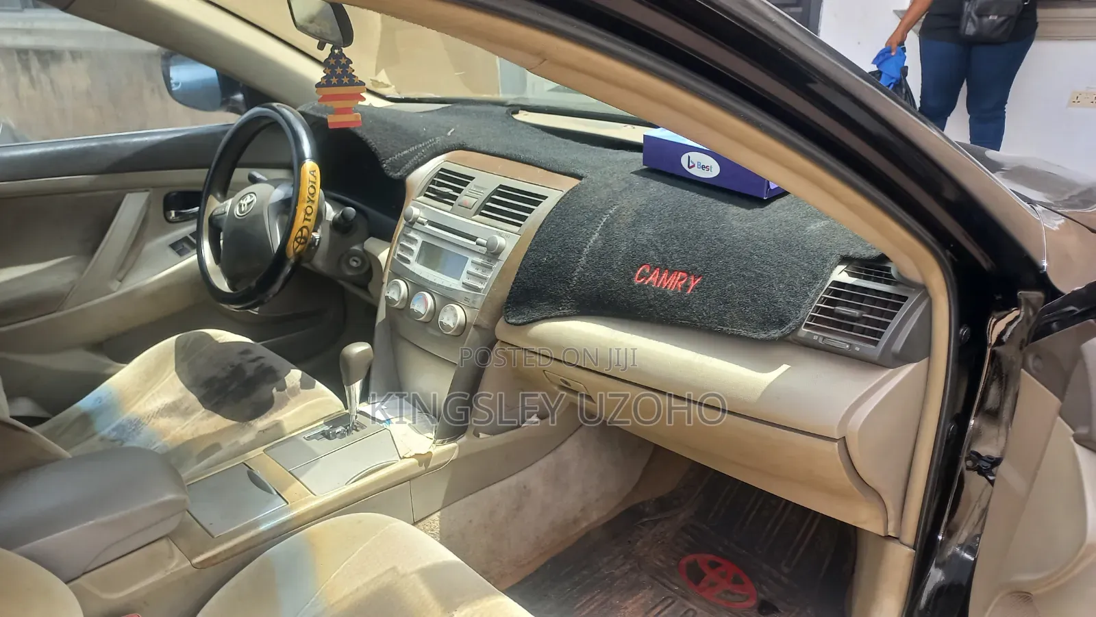 Toyota Camry LE 4dr Sedan (2.5L 4cyl 6AM) 2010 Black