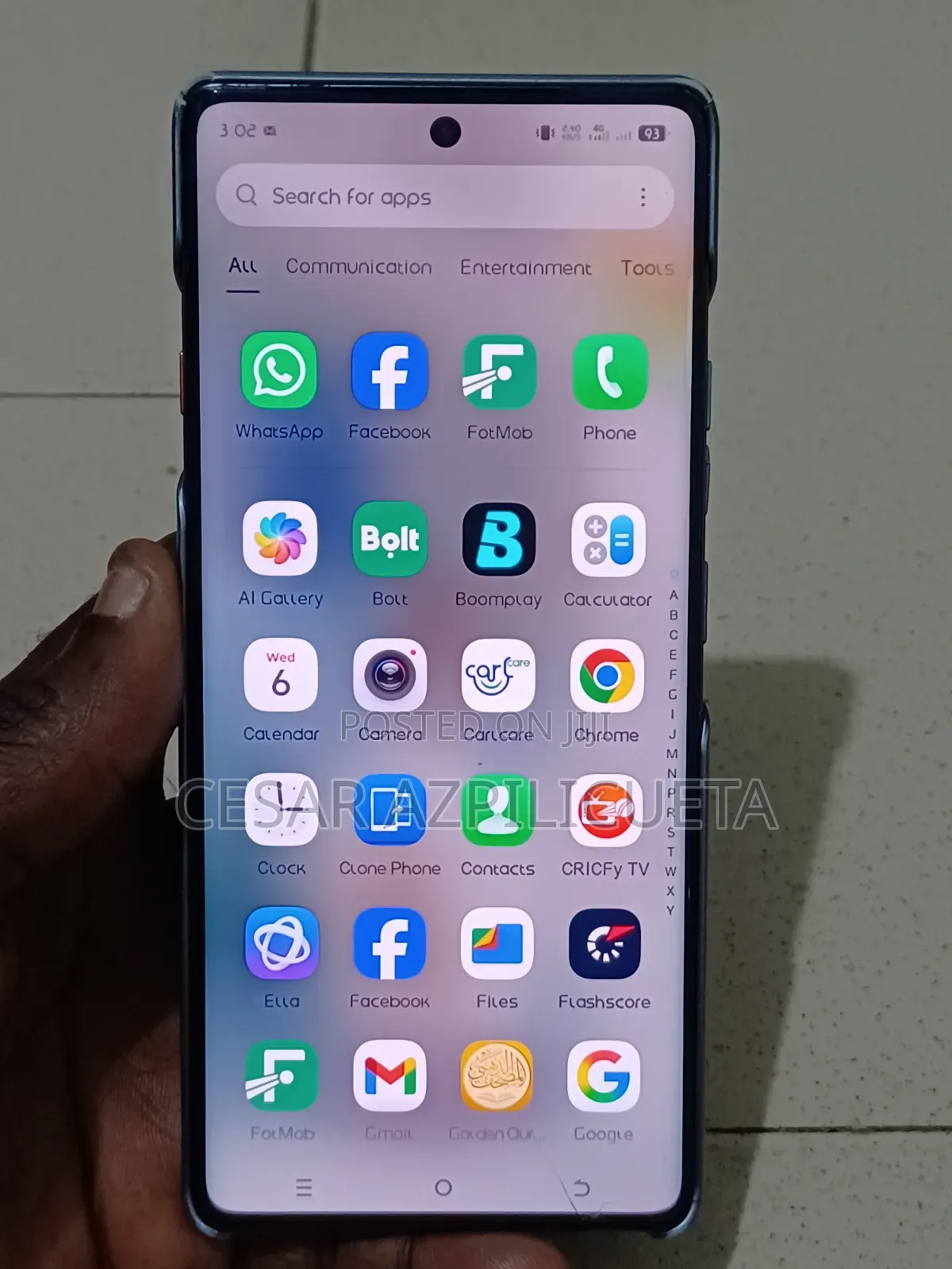 Tecno Camon 40 Pro 5G 256 GB Black