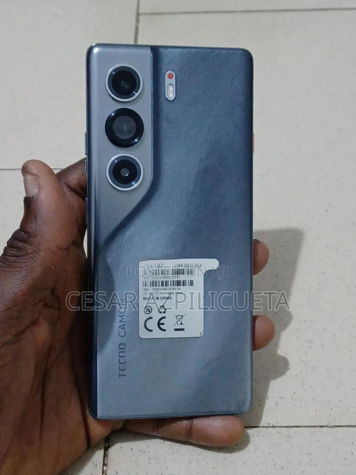 Tecno Camon 40 Pro 5G 256 GB Black