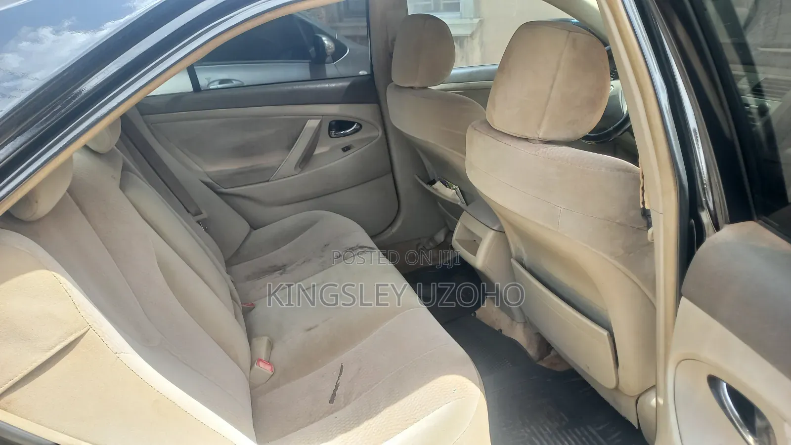 Toyota Camry LE 4dr Sedan (2.5L 4cyl 6AM) 2010 Black