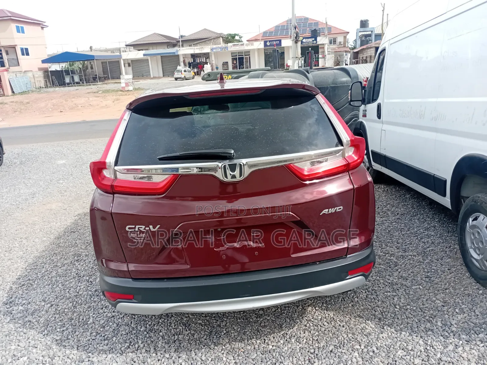 Honda CR-V 2018