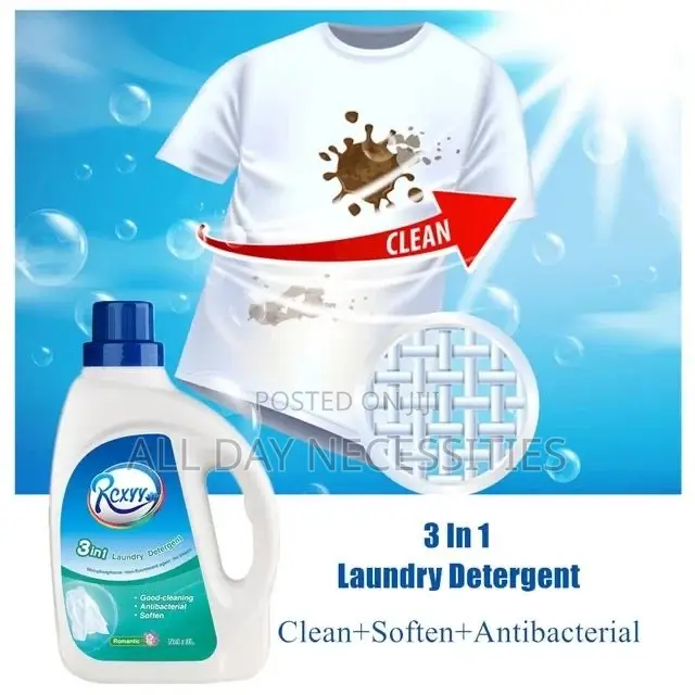 3 In 1 Liquid Detergent