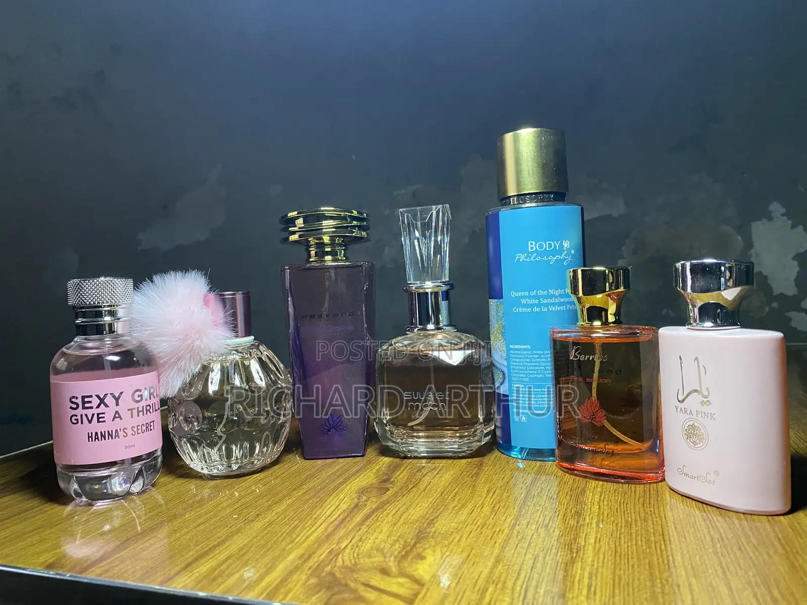 Perfume Combo