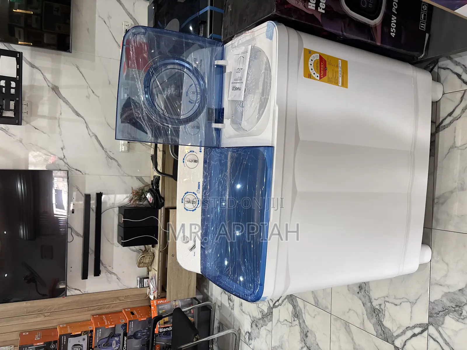Unique Nasco Nas-15-Tw 15kg Twin Tub Washing Machine(White)