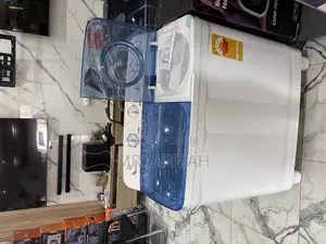 Unique Nasco Nas-15-Tw 15kg Twin Tub Washing Machine(White)
