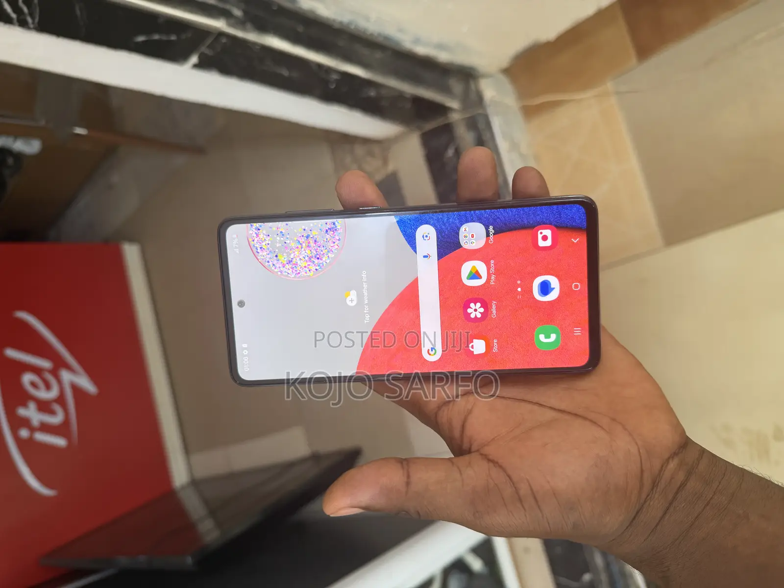 Samsung Galaxy A52 5G 128 GB Black