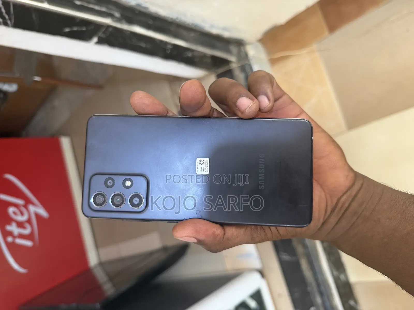 Samsung Galaxy A52 5G 128 GB Black