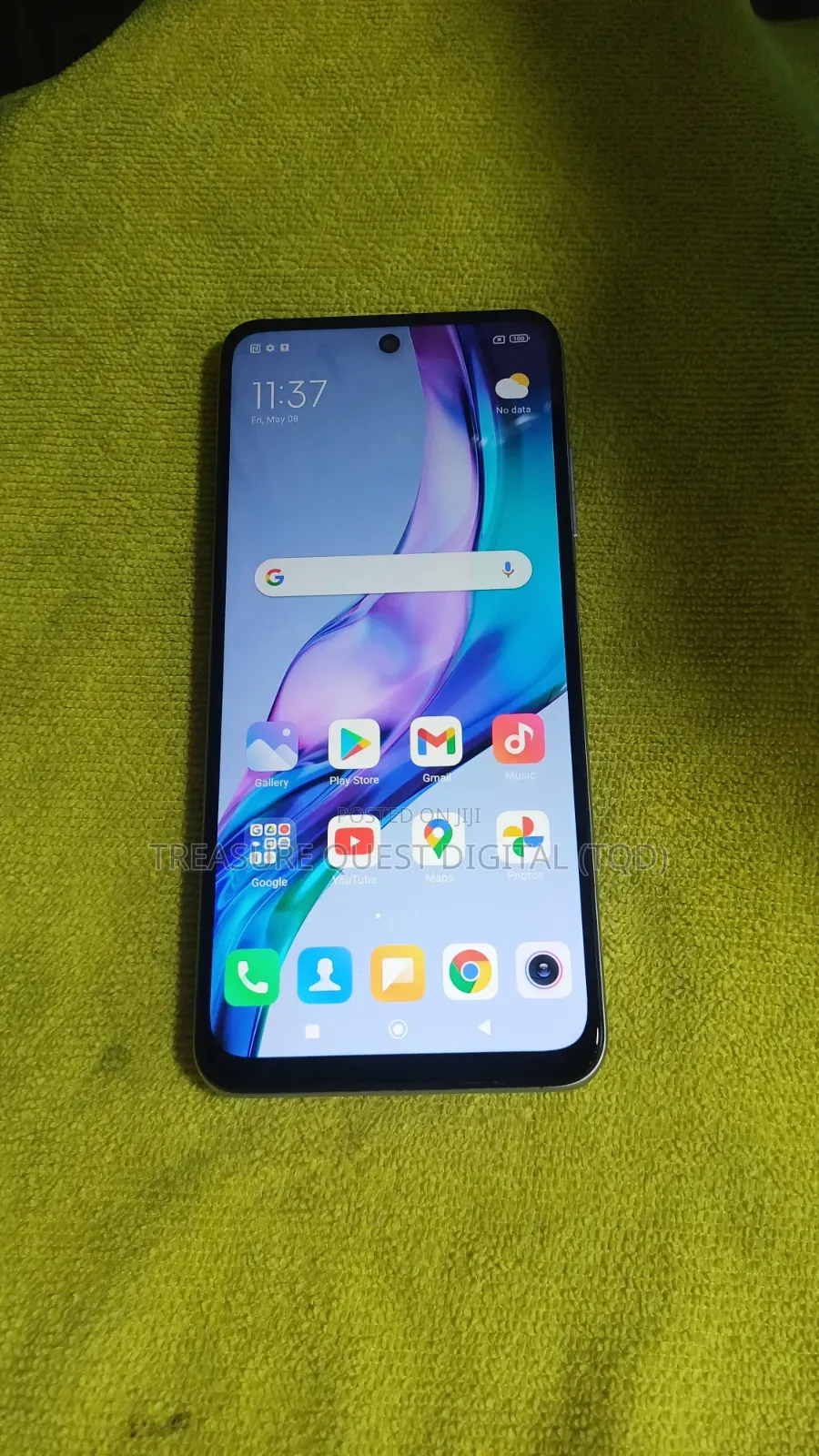 Xiaomi Redmi Note 10 5G 128 GB Silver