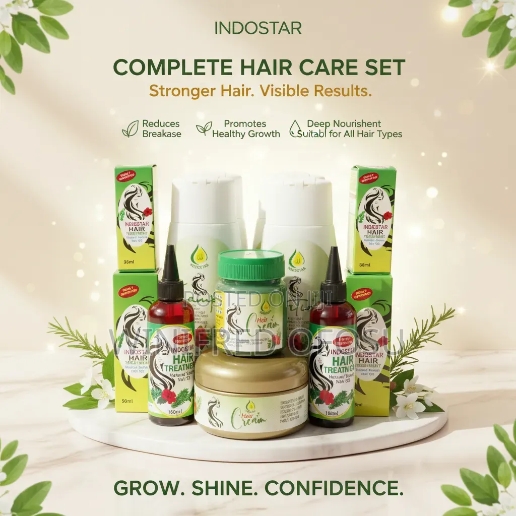 Indostar Hair Growth and Treatment Oil
