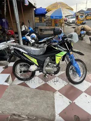 New Haojue HJ125-8K 2022 Black