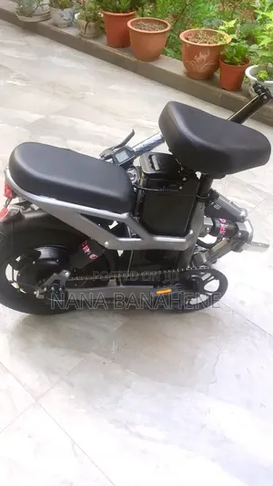 New Royal Motorcycle 2024 Black