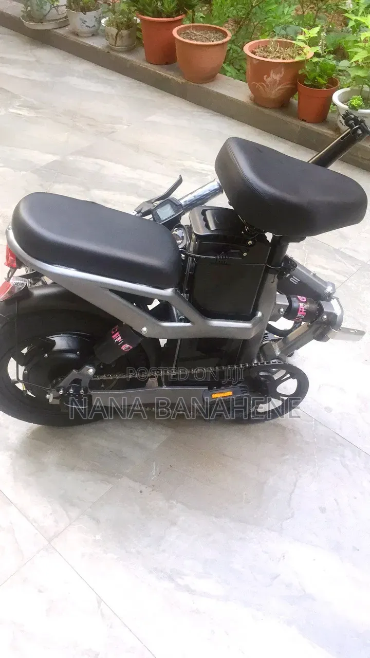 New Royal Motorcycle 2024 Black