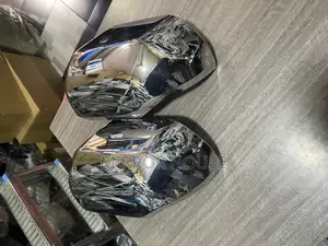 Toyota Tundra 2022-2025 Side Mirror Cover Chrome