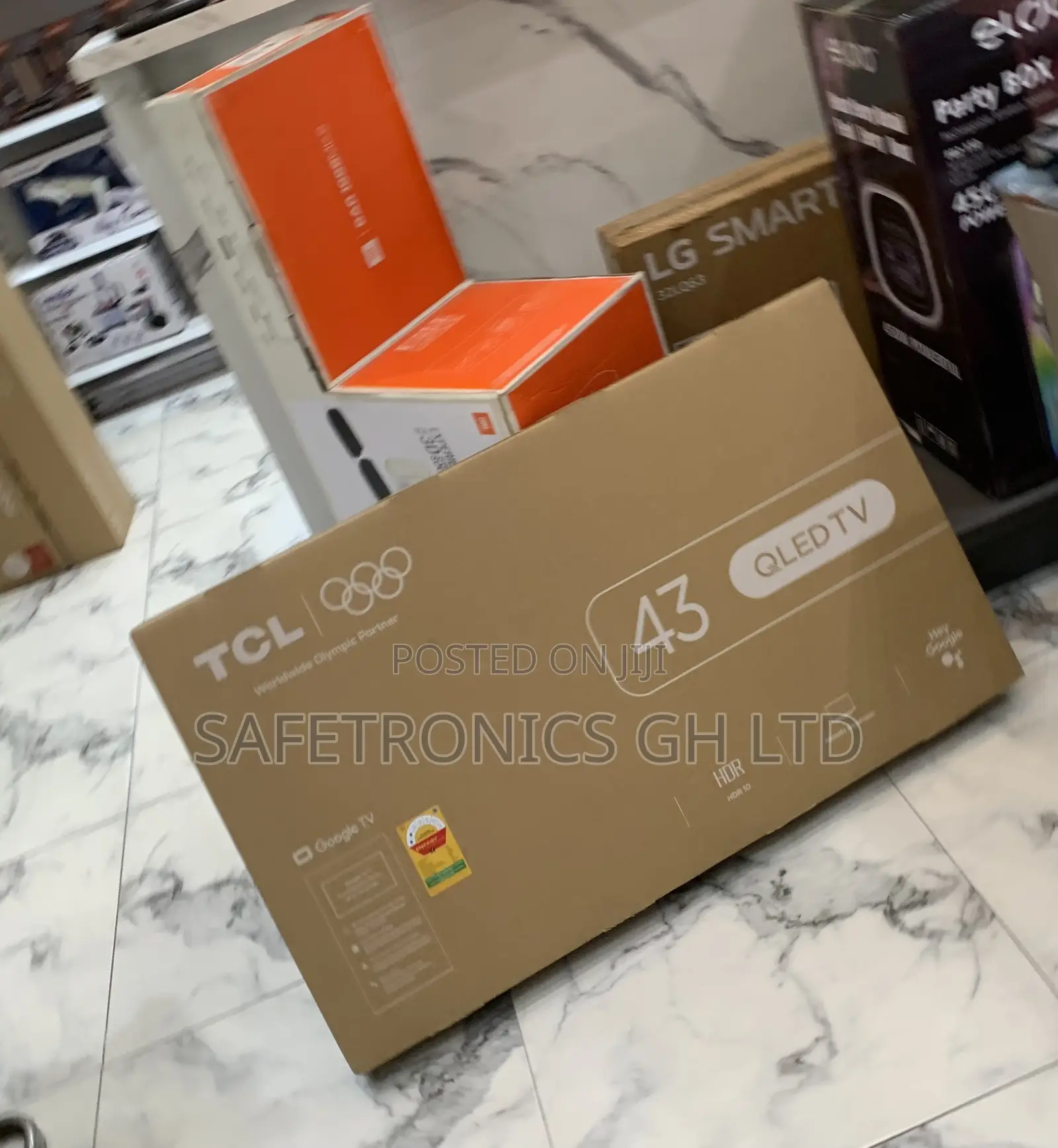 Purchase Sleek 43s5k TCL S5k Qled Tv