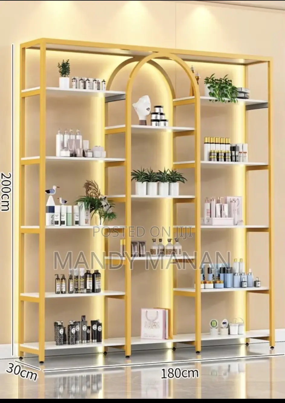 3 in 1 Display Shelves