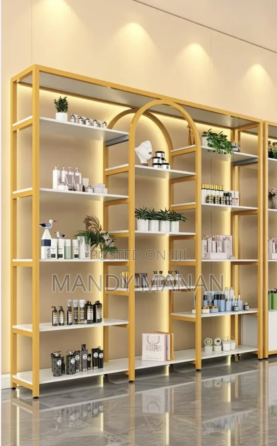 3 in 1 Display Shelves