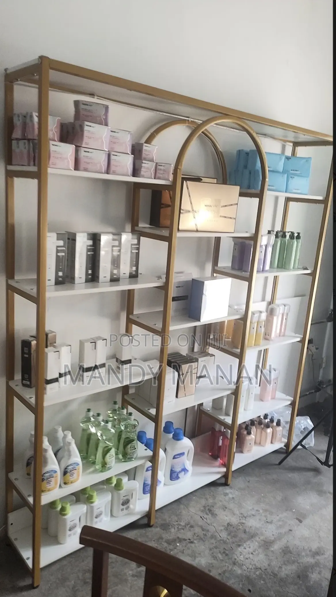 3 in 1 Display Shelves