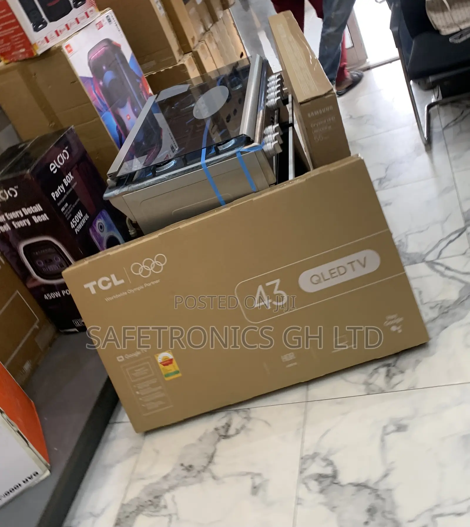 Trust Sleek 43s5k TCL S5k Qled Tv
