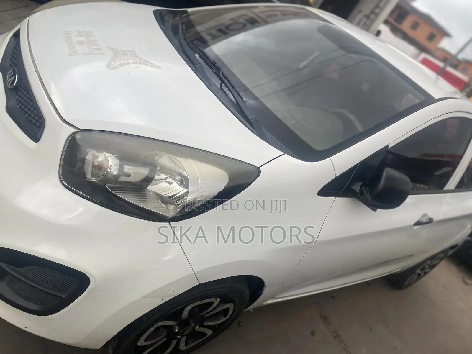 Kia Morning 2013 White