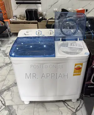 Get Premium Nasco 15kg Spin Dry Electric Washing Machine(5 Star)