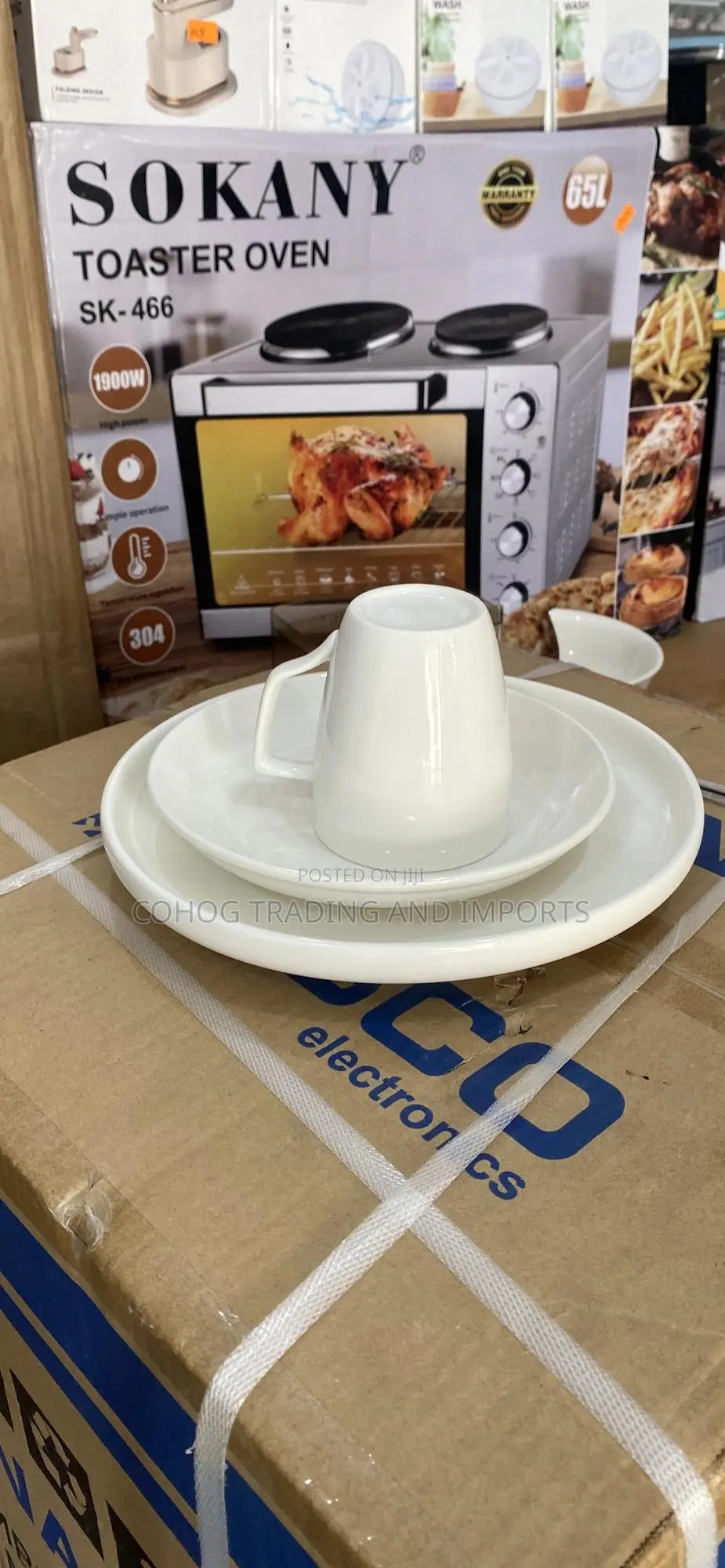 3 PCS Ceramic Set