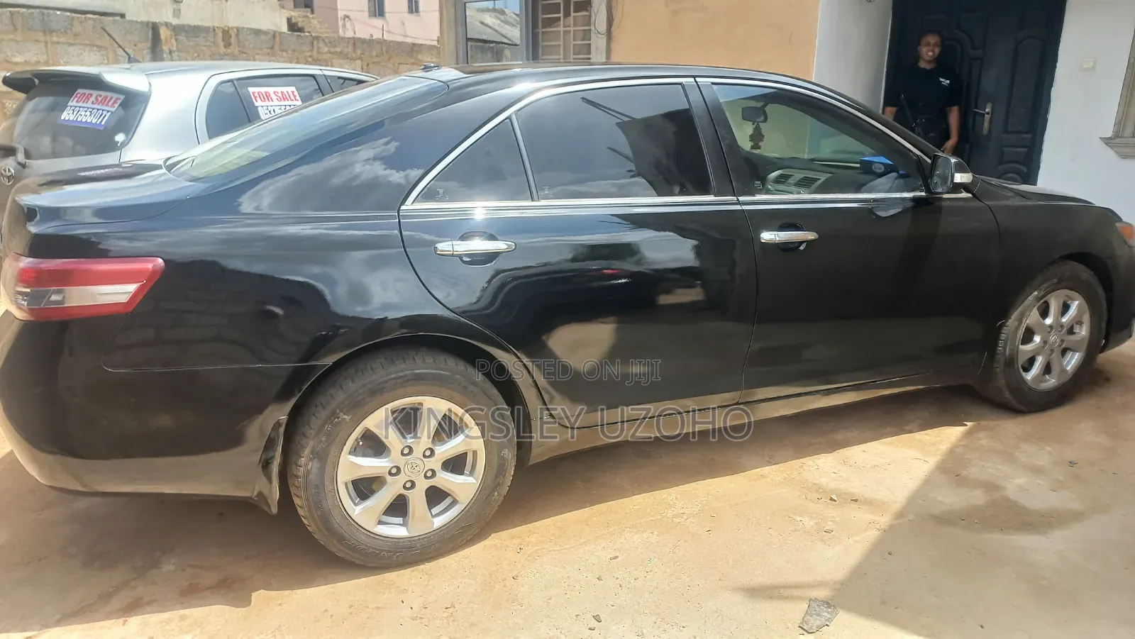Toyota Camry LE 4dr Sedan (2.5L 4cyl 6AM) 2010 Black