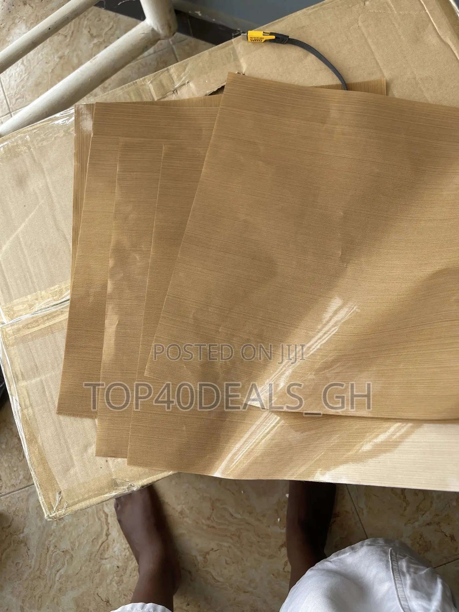 Teflon Paper