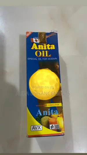 Anita Hips and Butt Oil