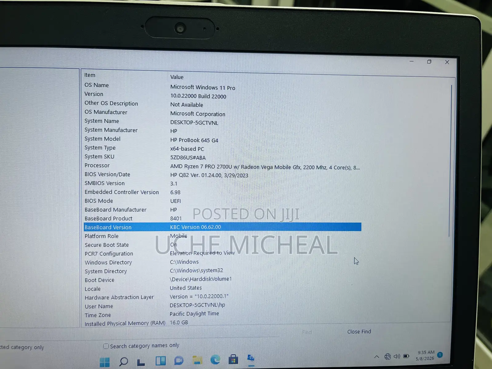 Laptop HP ProBook 645 G4 16GB AMD Ryzen 7 SSD 256GB